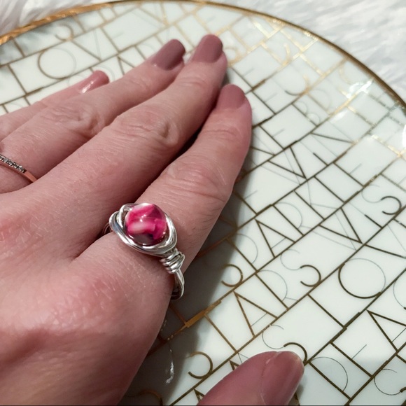 Handmade Wire Ring - Picture 5 of 5